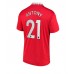 Billige Manchester United Antony #21 Hjemmetrøye 2022-23 Kortermet
